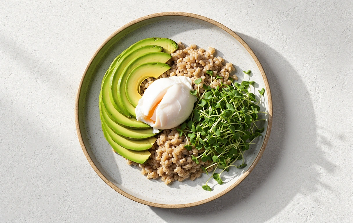 Farfurie echilibrată nutrițional