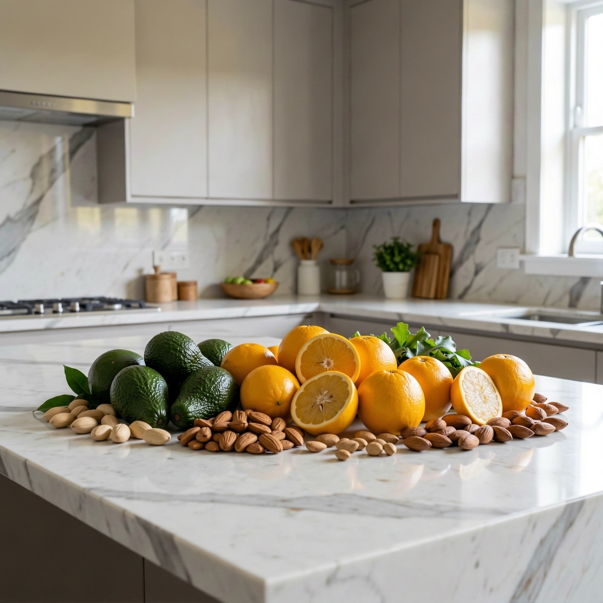 Ingrediente proaspete și nutriție